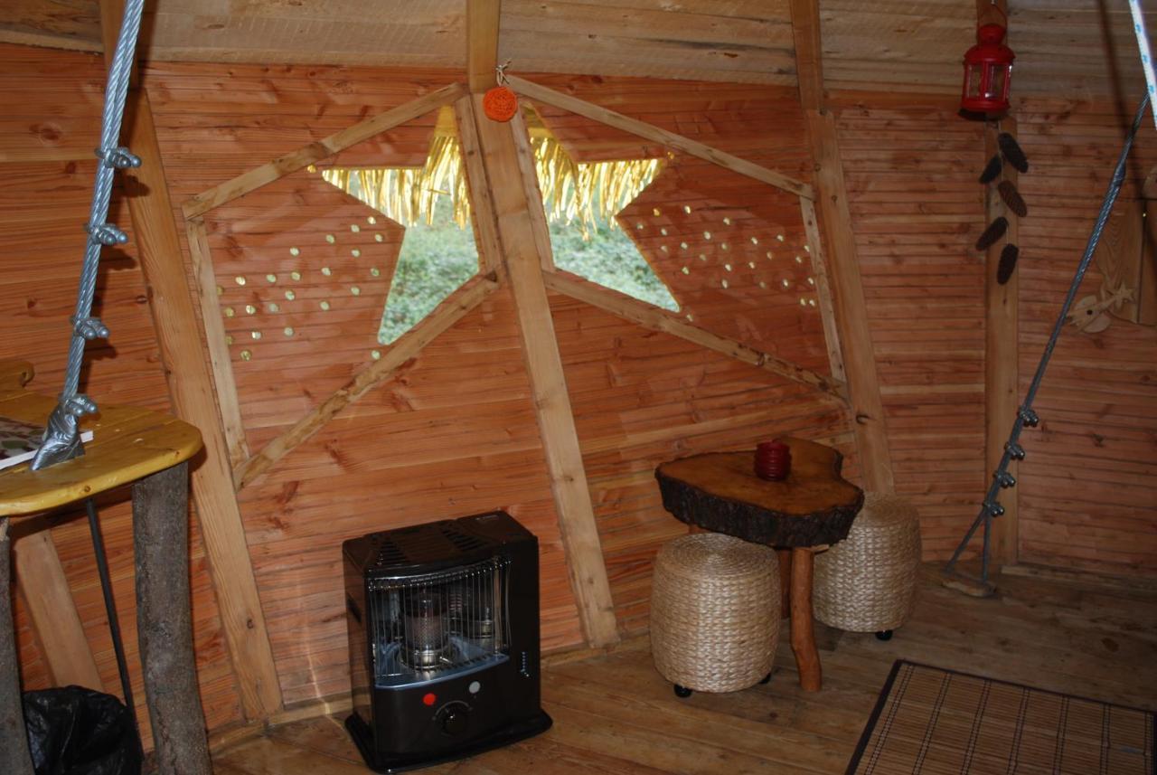 Cabane Clair Soleil Neuville-les-Dieppe エクステリア 写真