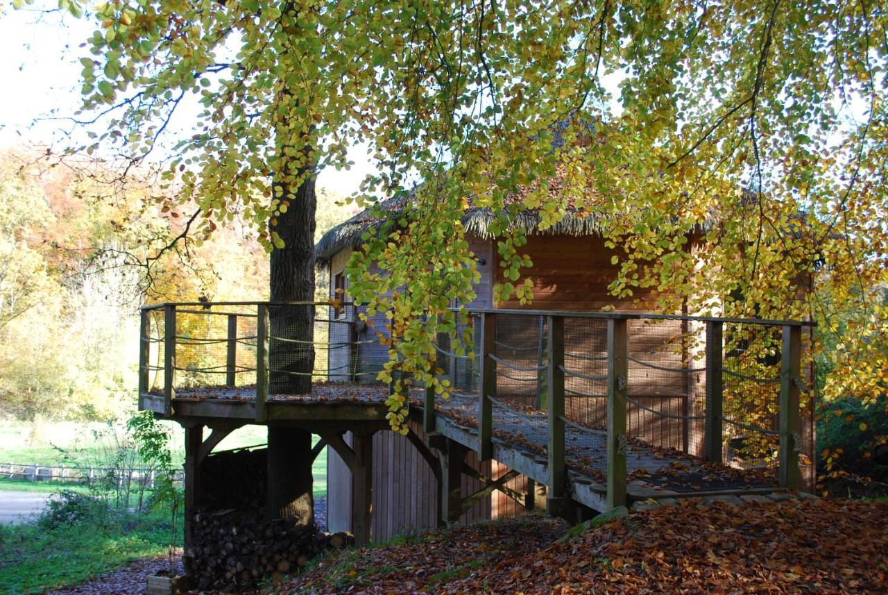 Cabane Clair Soleil Neuville-les-Dieppe エクステリア 写真