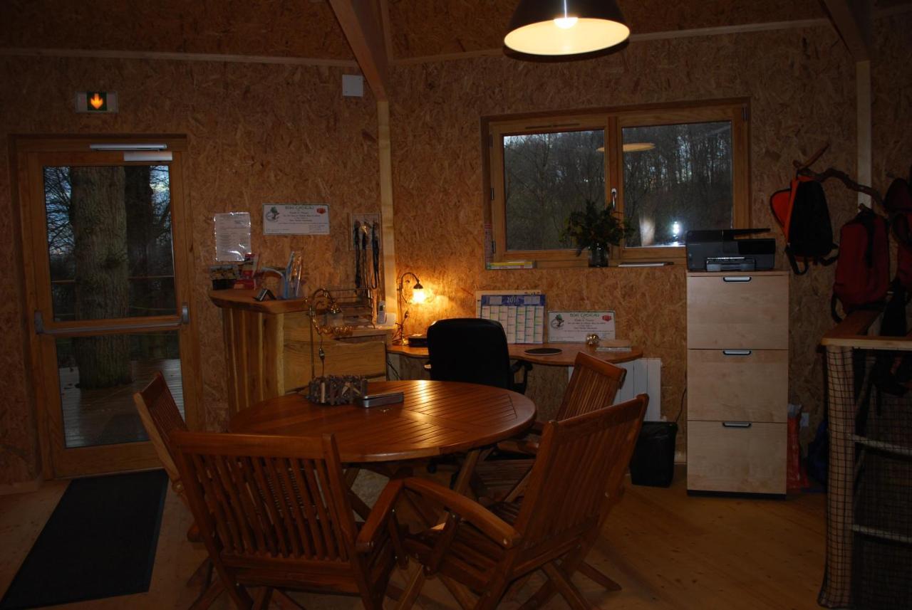 Cabane Clair Soleil Neuville-les-Dieppe エクステリア 写真