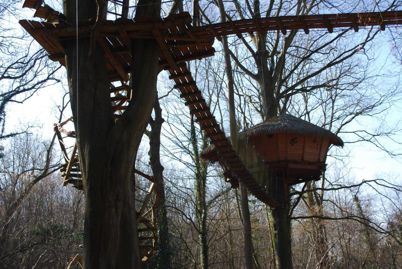 Cabane Clair Soleil Neuville-les-Dieppe エクステリア 写真